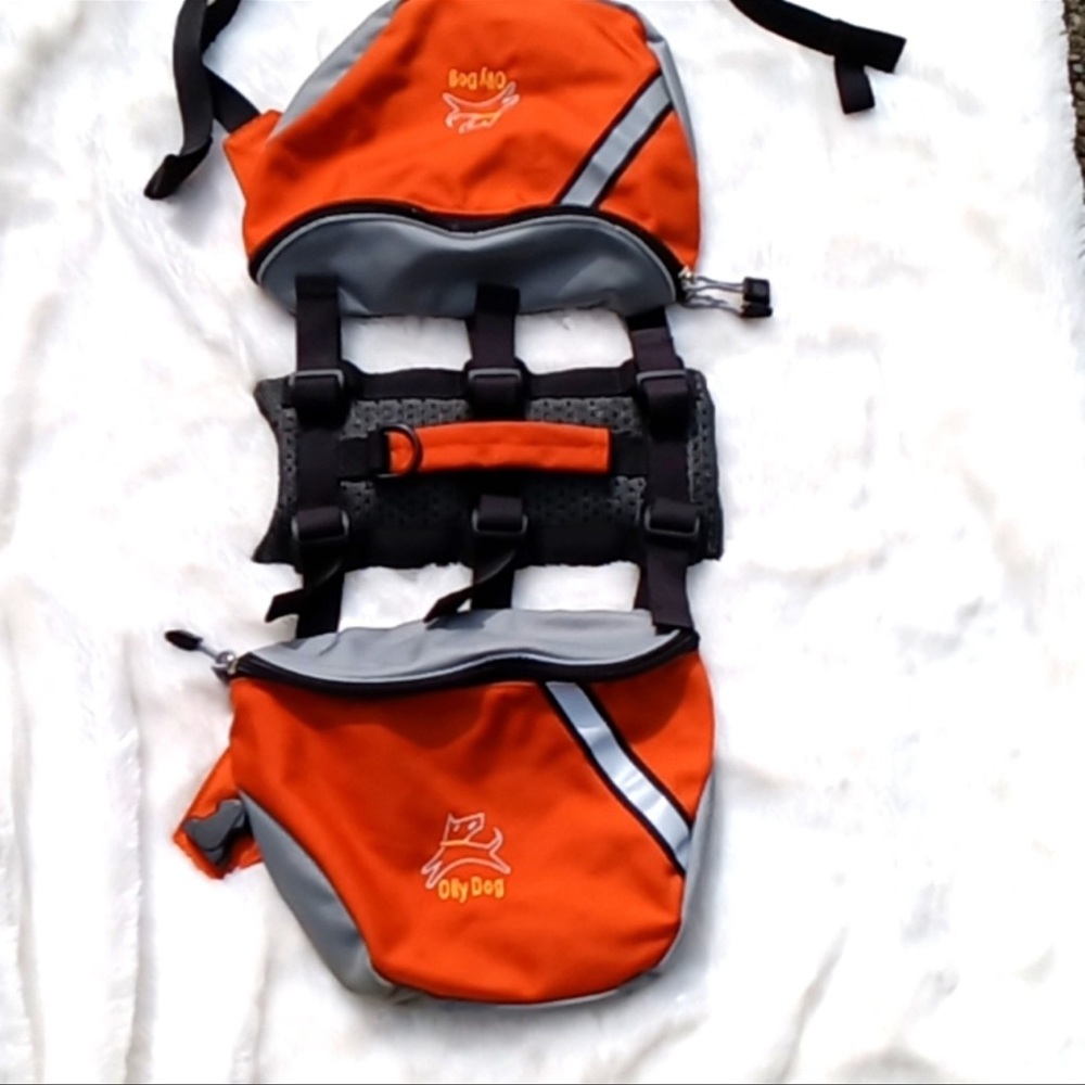 Olly Dog | Adjustable Pet Harness and Backpack